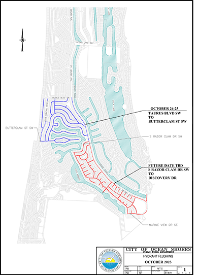 2023-October-Hydrant-Flushing-Map